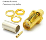 SMA Female Crimp for RG58U Cable