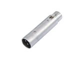 Adapter 3-pin XLR(M)/5pin XLR(F)
