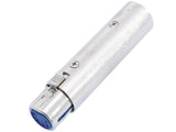 Adapter 3-pin XLR(M)/5pin XLR(F)
