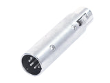 Adapter 3-pin XLR(F)/5pin XLR(M)