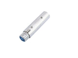 Adapter 3-pin XLR(F)/5pin XLR(M)
