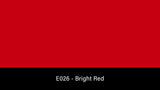 E026 Bright Red