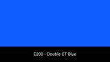 E200 Double CT Blue