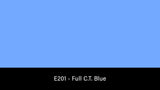 E201 Full CT Blue