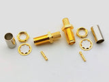 SMA Female Crimp for RG58U Cable