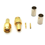 SMA Male Crimp for RG58U Cable