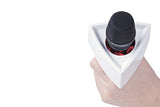 Triangular White Mic Flag
