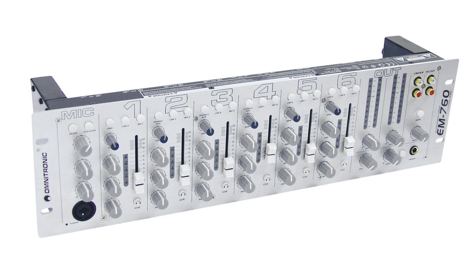 CFX-16 MKII MACKIE Compact Mixer – Promedia
