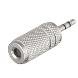 Adapter 2.5 mm jack plug to 3.5 mm jack socket