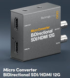 Micro Converter BiDirect SDI/HDMI 12G PSU