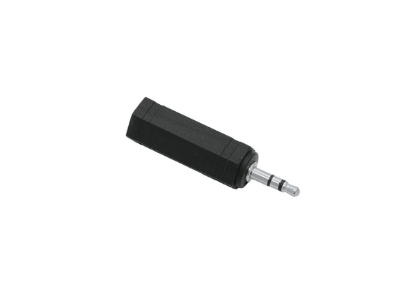 Adapter 3.5 Jack(M)/6.35(F) stereo