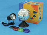 Mirrorball with stand-set I