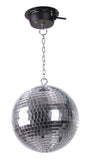 Mirror Ball Set 20cm with Pinspot