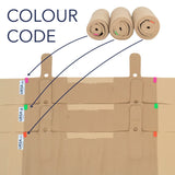 LIVE STRAP - Double Pouch