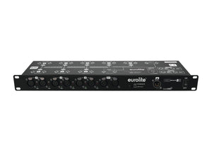 DMX Split 8X Splitter