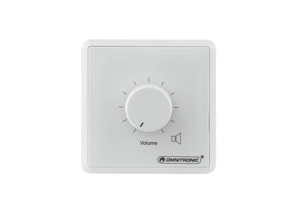 PA Volume Controller white