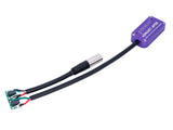 eSMART DUO cable input assembly