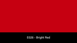 E026 Bright Red