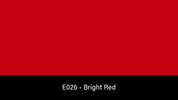 E026 Bright Red