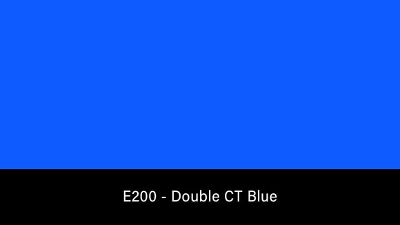 E200 Double CT Blue