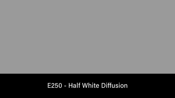 E250 Half White Diffusion