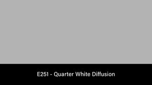 E251 Quarter White Diffusion