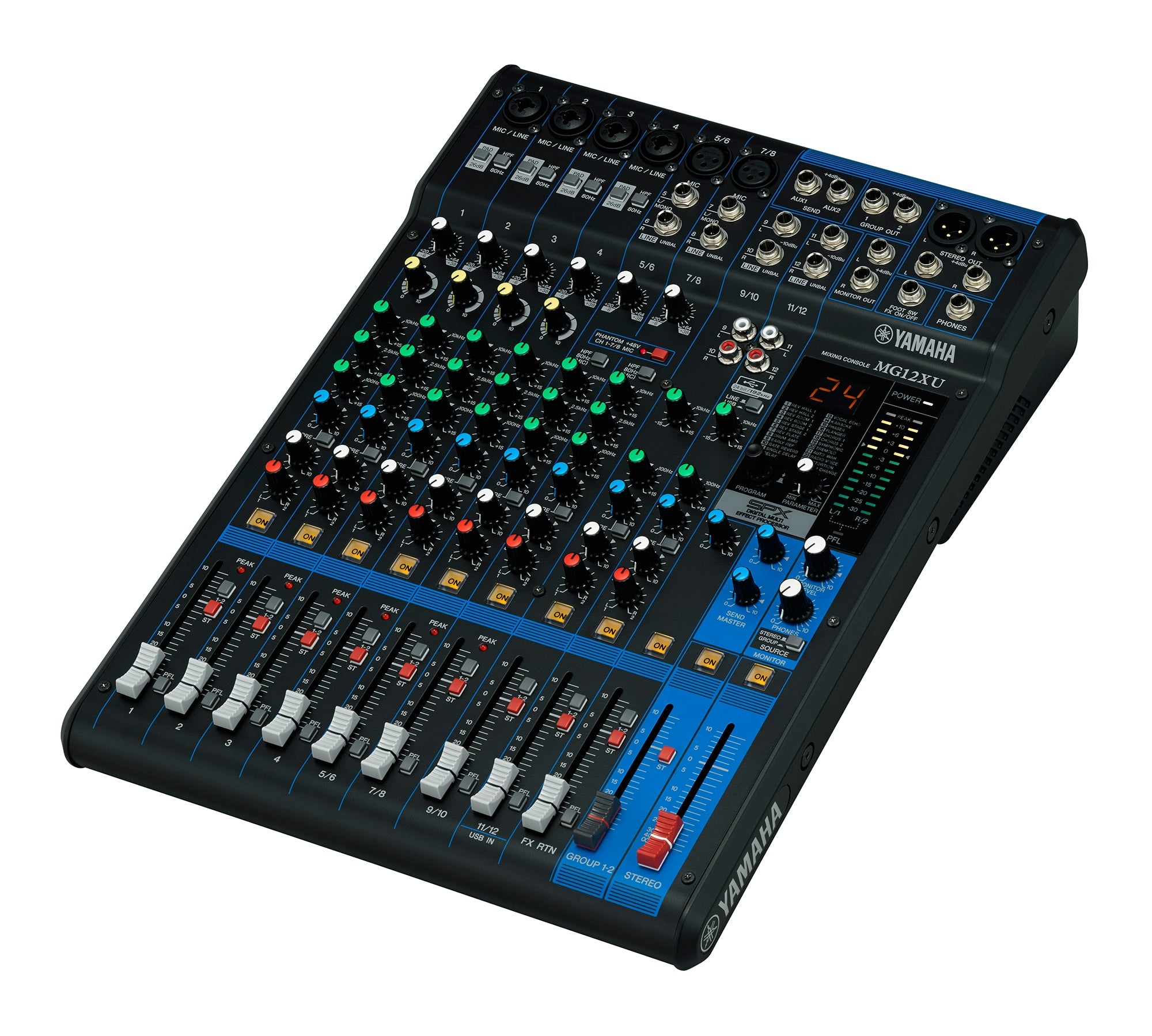 AG-03 Yamaha Mixing Console – Promedia