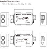 Bridge UHD M_OTR TX/RX PAIR