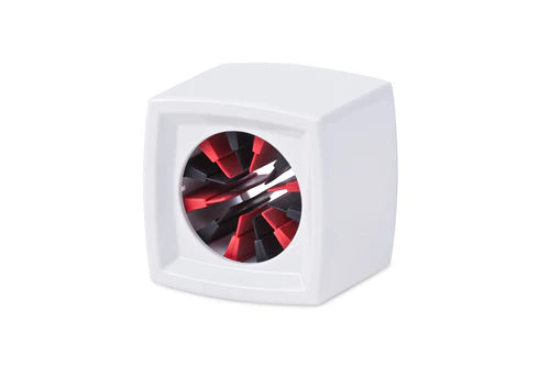 Square White Mic Flag