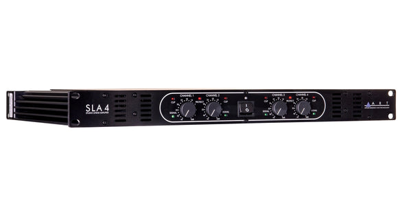 SLA-4 – 4x140W Power Amplifier