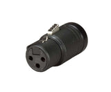 LP-XLR3F-BK