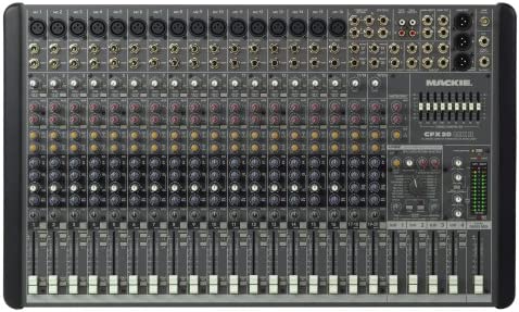CFX-20 MKII MACKIE Non-Powered Mixer – Promedia
