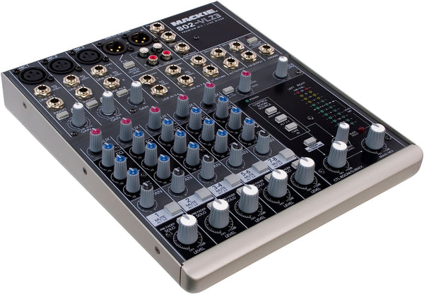 802-VLZ3 MACKIE Non-Powered Mixer – Promedia