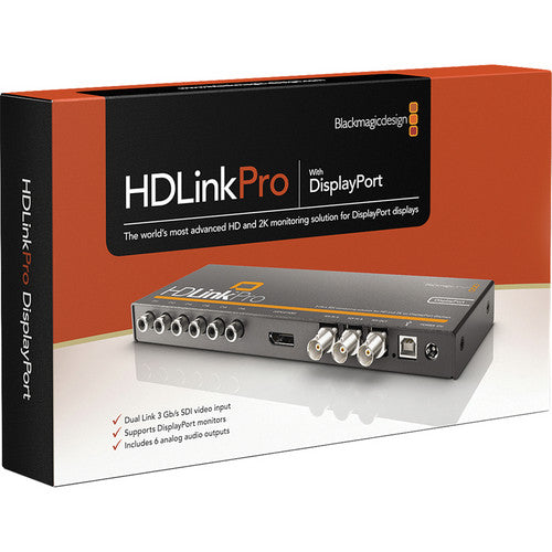 HDLink Pro 3D with Display Port