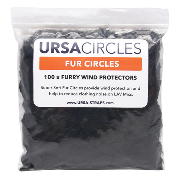 URSA Fur Circles 100 Pack