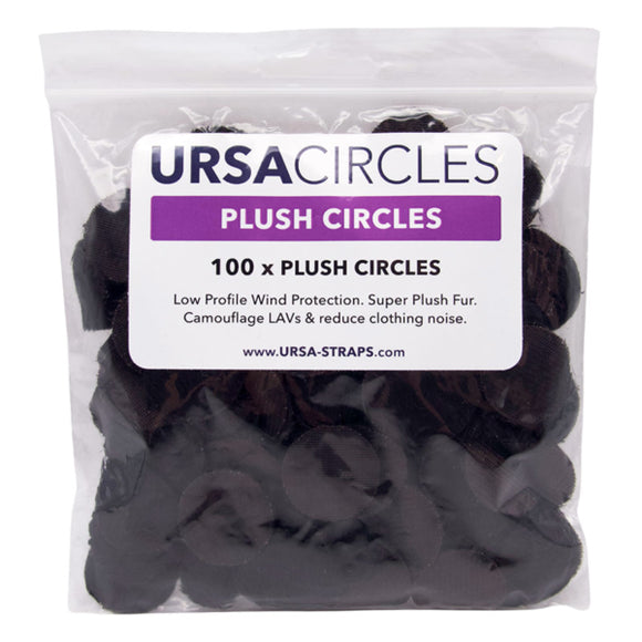 URSA Plush Circles 100 Packs