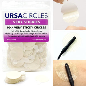 Very Sticky Circles Pack of 90