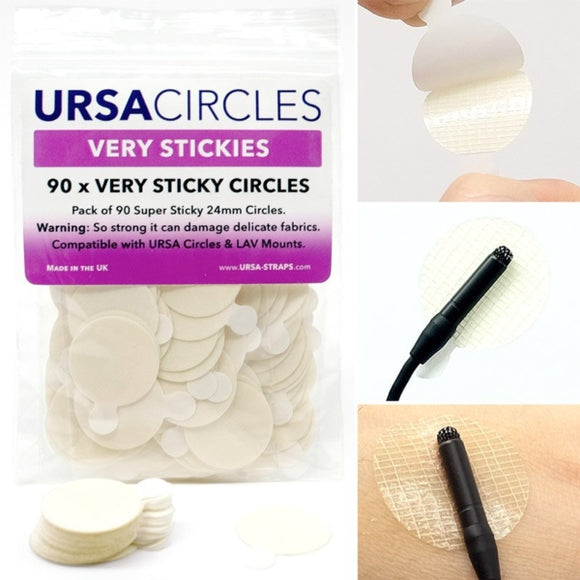 Very Sticky Circles Pack of 90