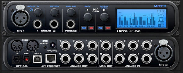 Ultralite AVB – Promedia