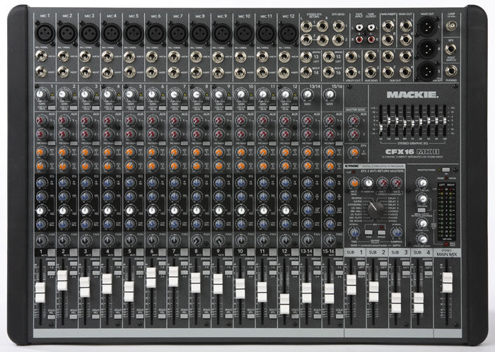 Mackie CFX16 MKII - SKYLARK