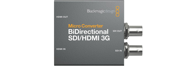 Micro Converter BiDirect SDI/HDMI 3G PSU