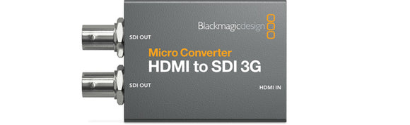Micro Converter HDMI to SDI 3G PSU