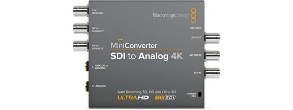 Mini Converter - SDI to Analog 4K