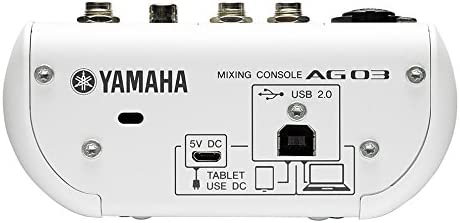 AG-03 Yamaha Mixing Console – Promedia