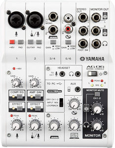AG-06 Yamaha Mixing Console